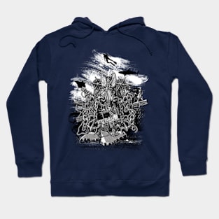 Treasures of the Deep Hoodie